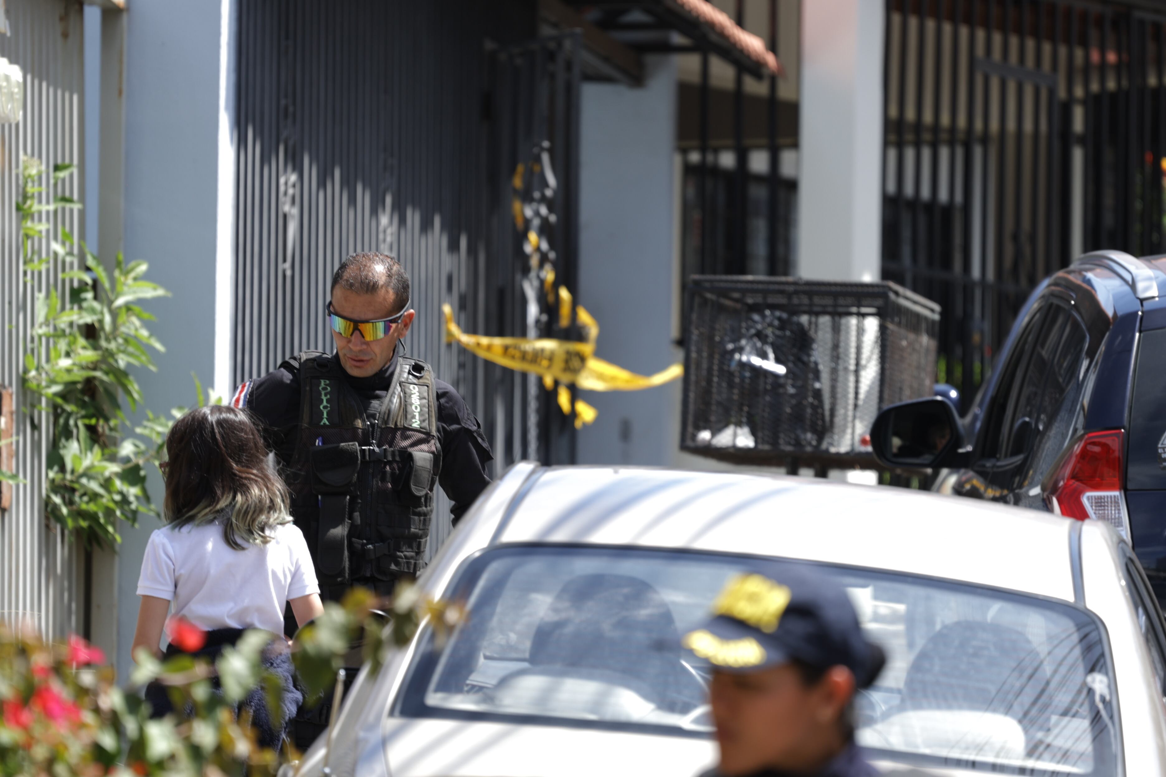 19/06/2025, San José, Moravia, asesinato del Coronel Nicaragüense Roberto Samcam.