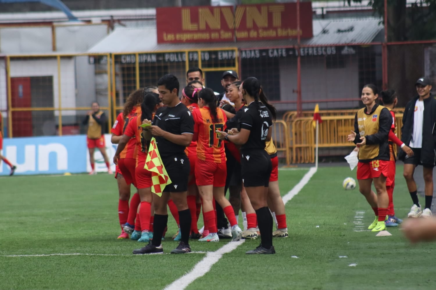Herediano 4 Saprissa 3, fútbol femenino