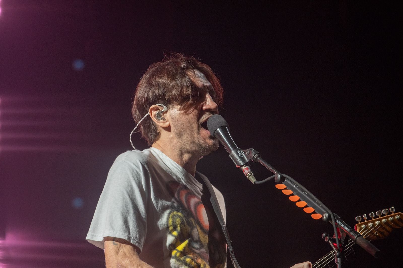 31/10/2023, San José, Estadio Nacional, concierto de los Red Hot Chili Peppers, Fotografía José Cordero