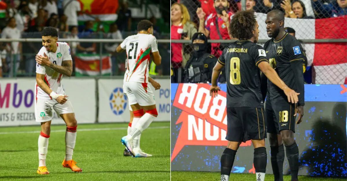 Surinam y Panamá sueñan con el Mundial 2026. El martes 18 de noviembre se sabrá el desenlace de esta historia en el grupo A de la eliminatoria de Concacaf.