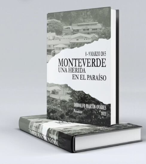 El libro de 398 páginas es una crónica de uno de los acontecimientos que estremeció a la sociedad y en el que murieron personas inocentes, así como dos de los asaltantes y un guarda de seguridad. Imagen: R. Martín.