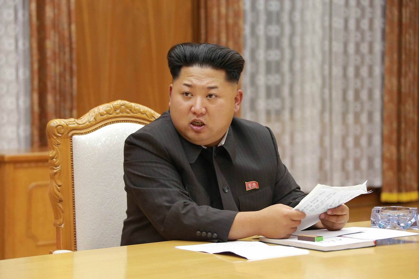 Kim Jong-un convocó este jueves a una reunión a su equipo militar. La Comisión Militar norcoreana fue convocada unas horas después de que las dos Coreas intercambiaran disparos.