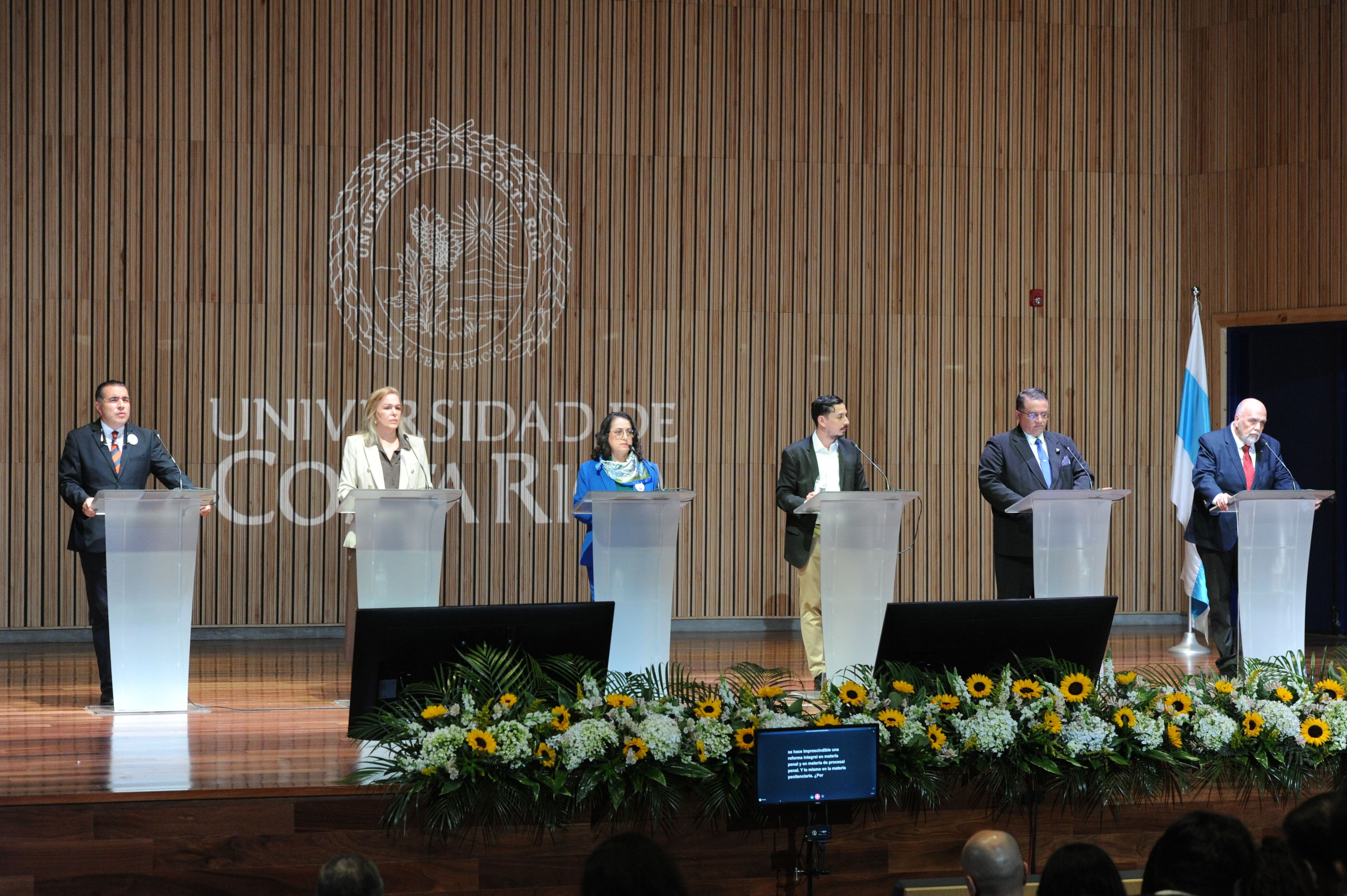 Debate presidencial UCR