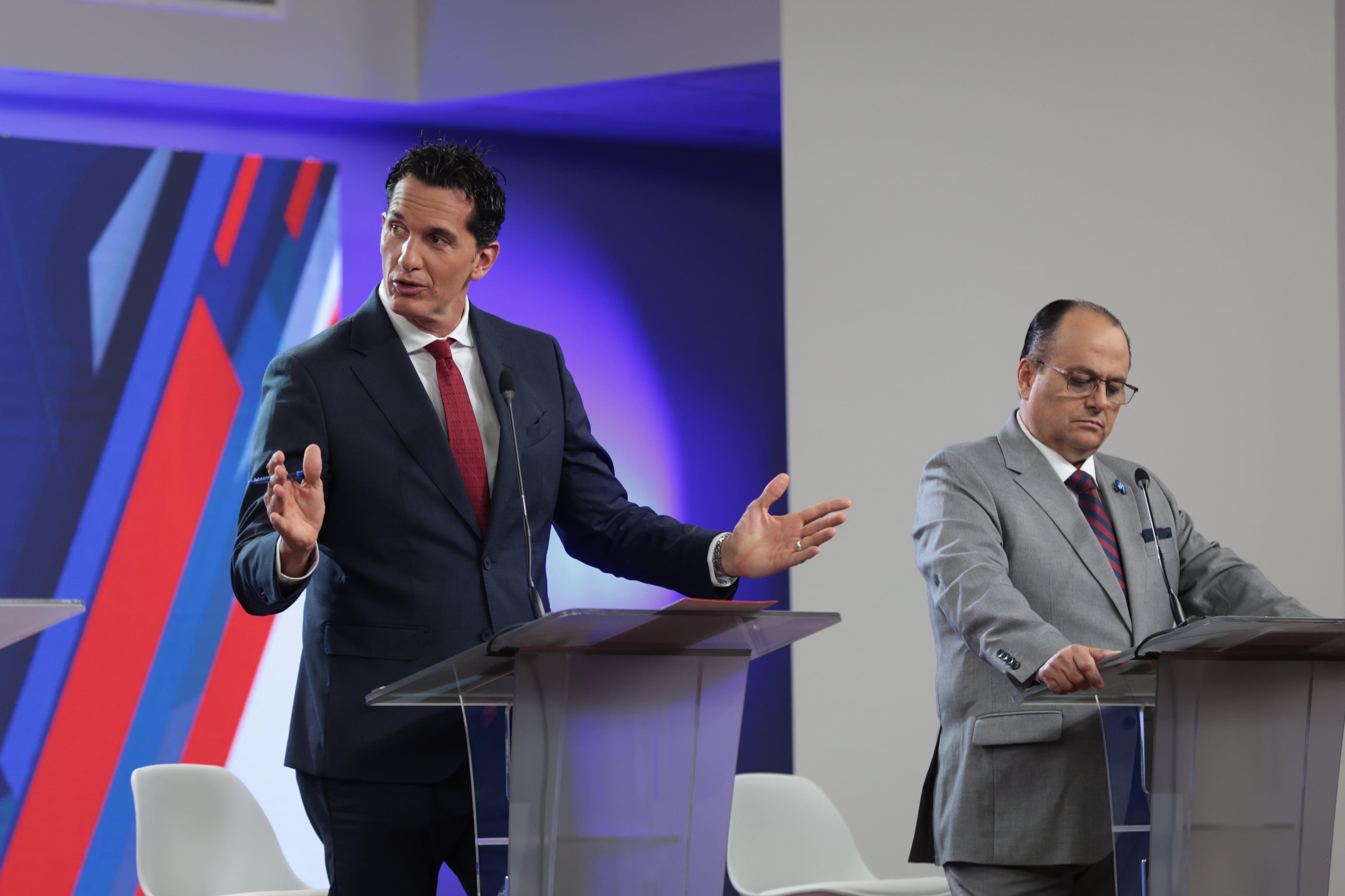 11/01/2026/ Candidatos en Tribunal Supremo de Elecciones para la presentación oficial de candidaturas / Foto John Durán