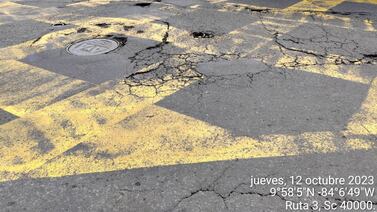 Conductores tendrán paso regulado entre La Valencia y Pirro por recarpeteo desde el 24 de octubre