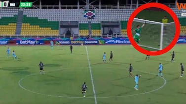 Vea el impresionante gol que le da la vuelta al mundo