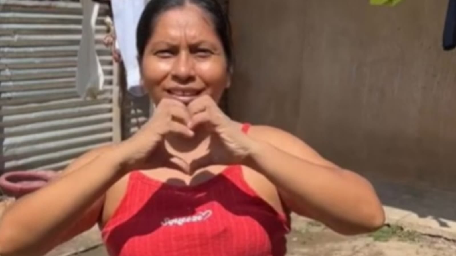 Lis Padilla, tiktoker famosa por el baile 'Amores que matan... pum, pum, pum'.