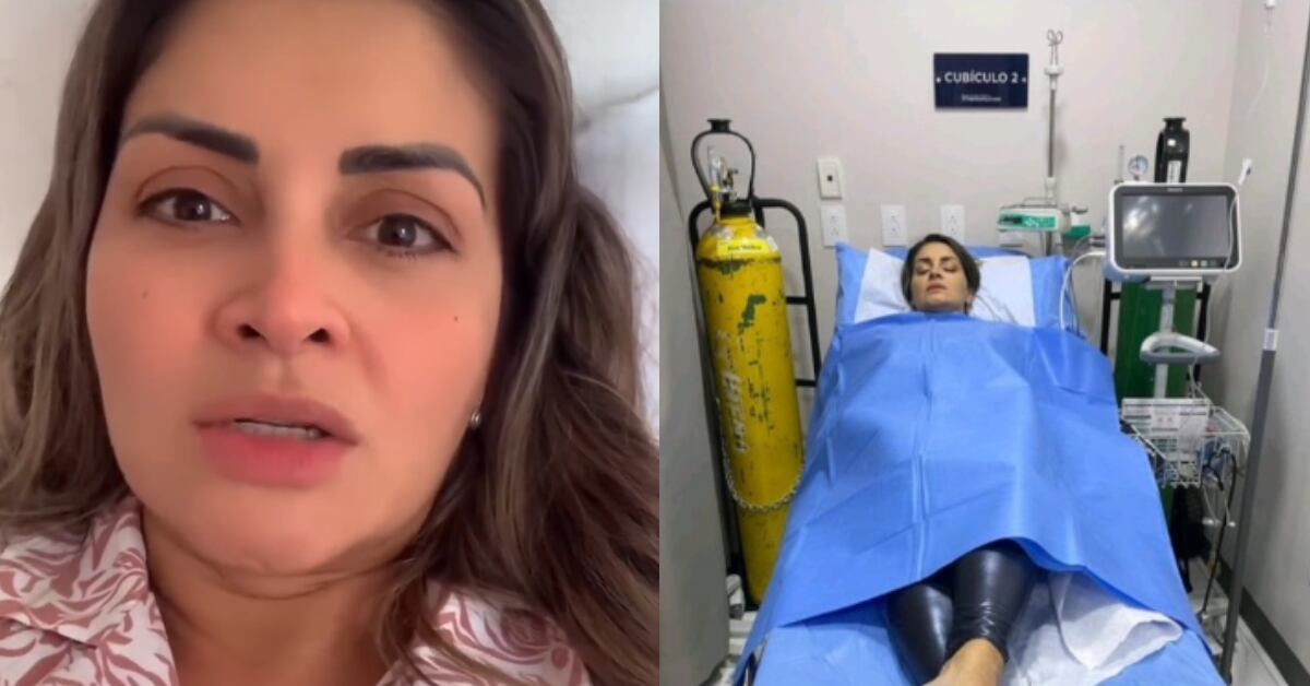 La cantante Arlene Elizondo dio a conocer que padece de vértigo. Durante una presentación del jueves sufrió un episodio que la hizo perder el conocimiento y vomitar en repetidas ocasiones.