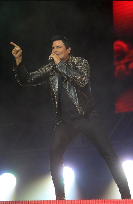 Chayanne en concierto en Costa Rica