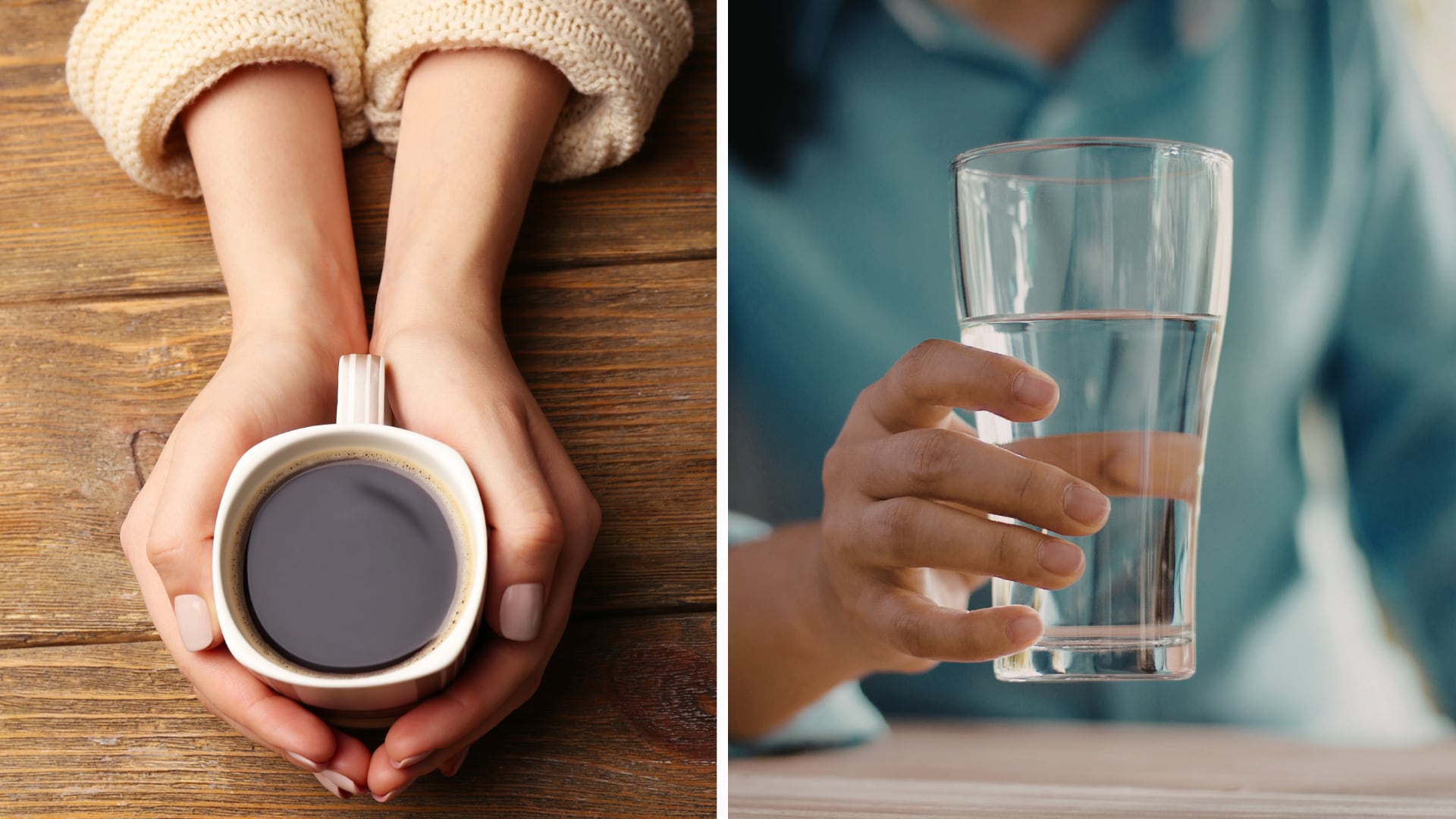 La ciencia evalúa si tomar agua antes del café ayuda a controlar la glucosa y mejorar la hidratación matutina.