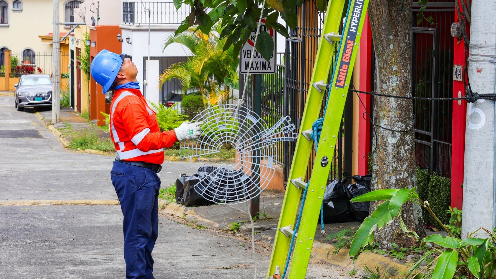 CNFL anunció cortes de luz en Curridabat este 7 de marzo. La suspensión del servicio será de 7:30 a. m. a 5 p. m.