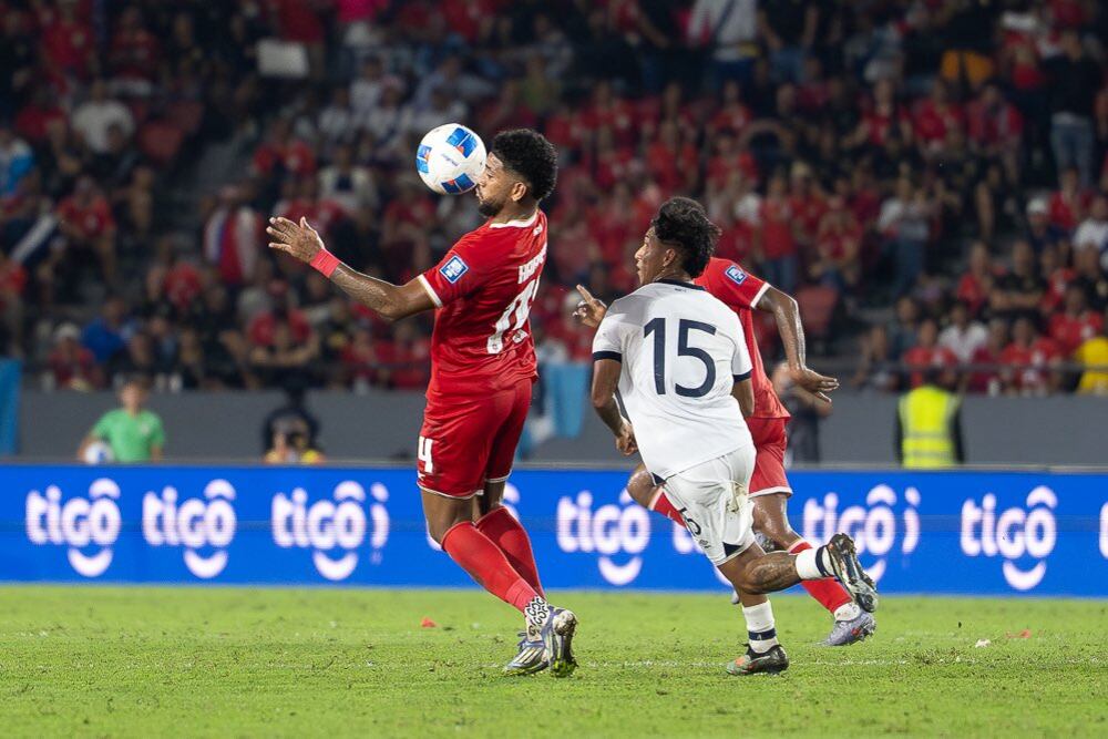 Panamá vs Guatemala. Eliminatoria Copa del Mundo 2026. Fotos tomada de Federación Panameña de Fútbol.