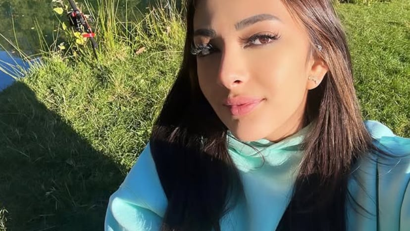 Daniela Hernández, Keylor Navas