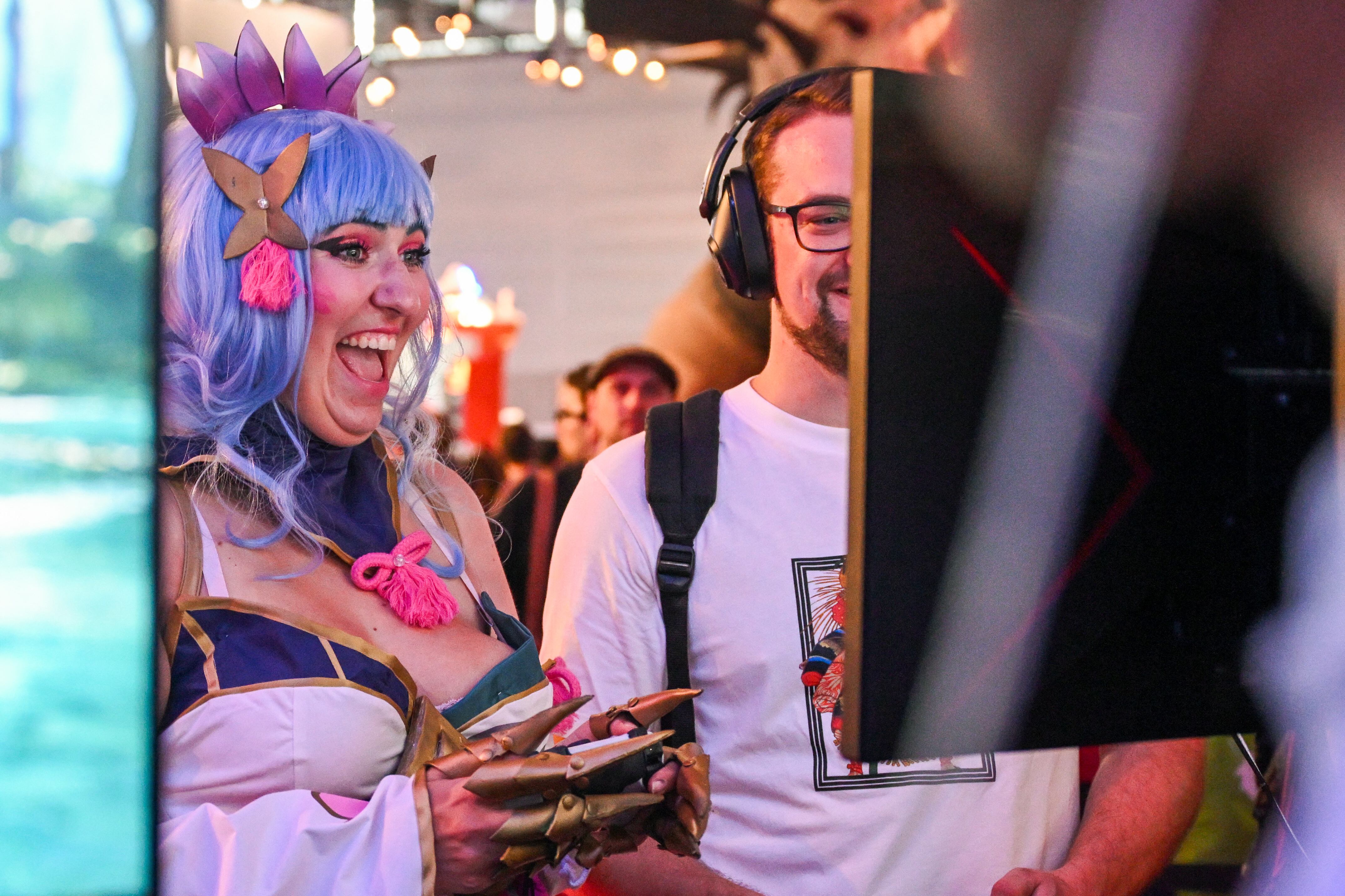 Gamescon en Colonia, Alemania