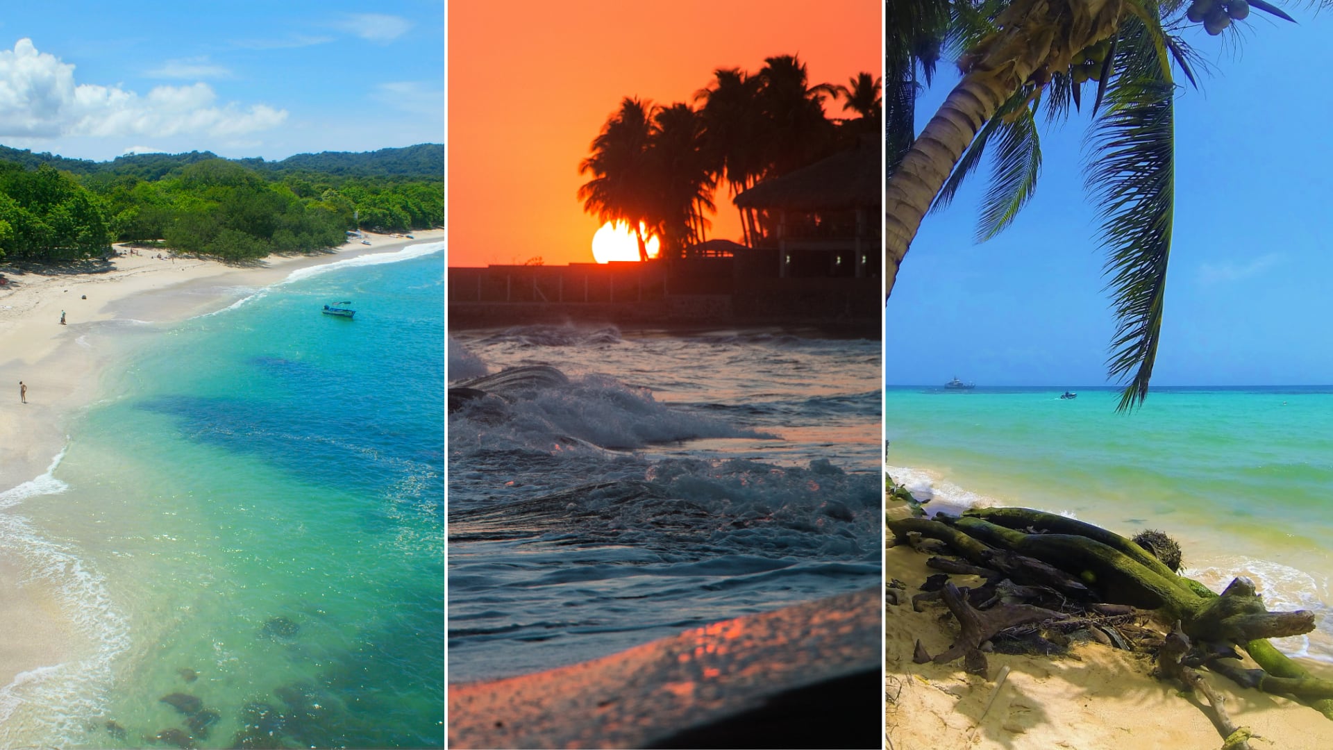 Playas de Costa Rica, El Salvador, Nicaragua, Panamá y Belice destacaron en la lista global de Corona por su naturaleza y encanto local.