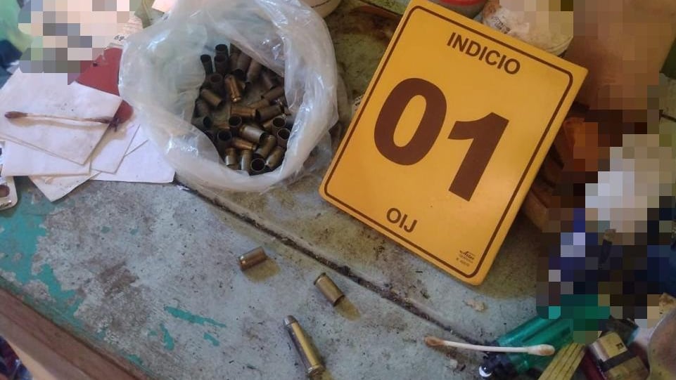 Tres hombres de apellidos Molina, de 25 años; Cano de 22 años y Guillen de 32 años, son sospechosos de matar a Davids Bryan Loría Selva, de 18 años y otro hombre de apellidos Zapata Ortega, de 21 años. Foto: OIJ