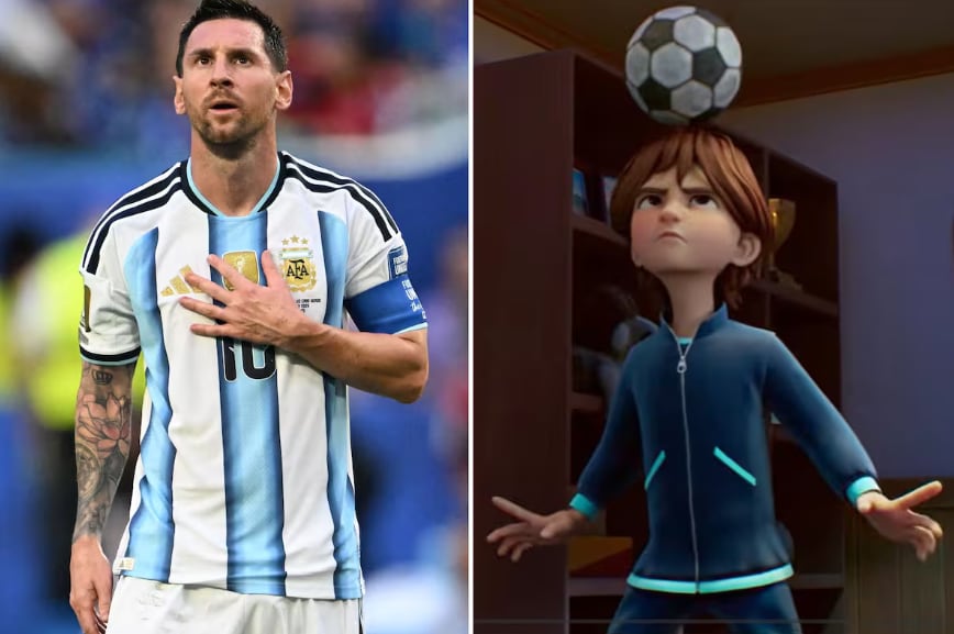 Lionel Messi dijo que su serie de animación 'Messi and the Giants' se verá a partir del verano de 2027.