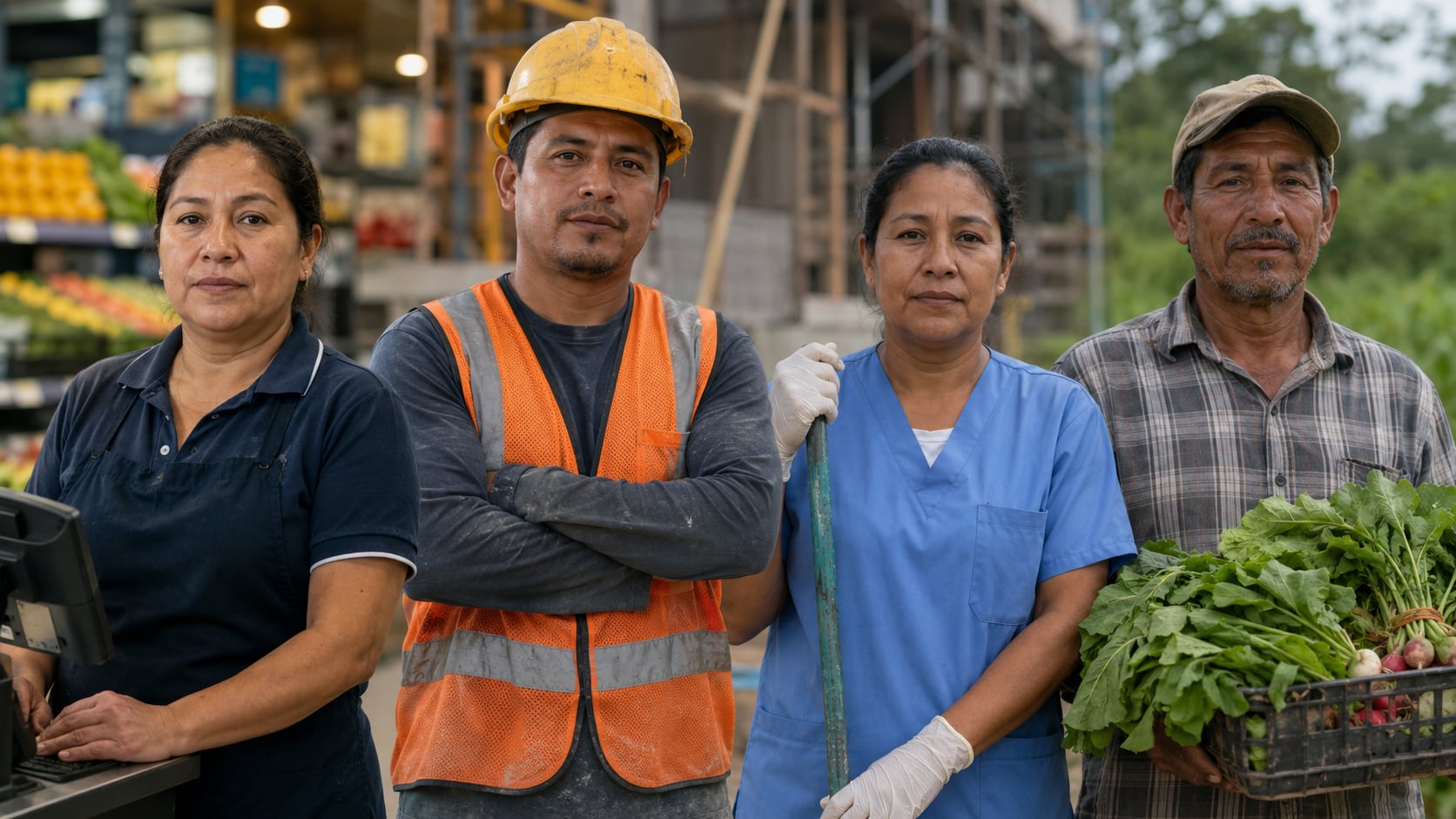 Los salarios mínimos en Centroamérica mantienen amplias diferencias en 2026, según datos recopilados por Bloomberg Línea.