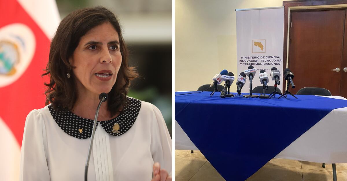 Paula Bogantes, ministra del Micitt, dejó plantada a la prensa. La jerarca canceló, de última hora una conferencia convocada por su misma cartera.