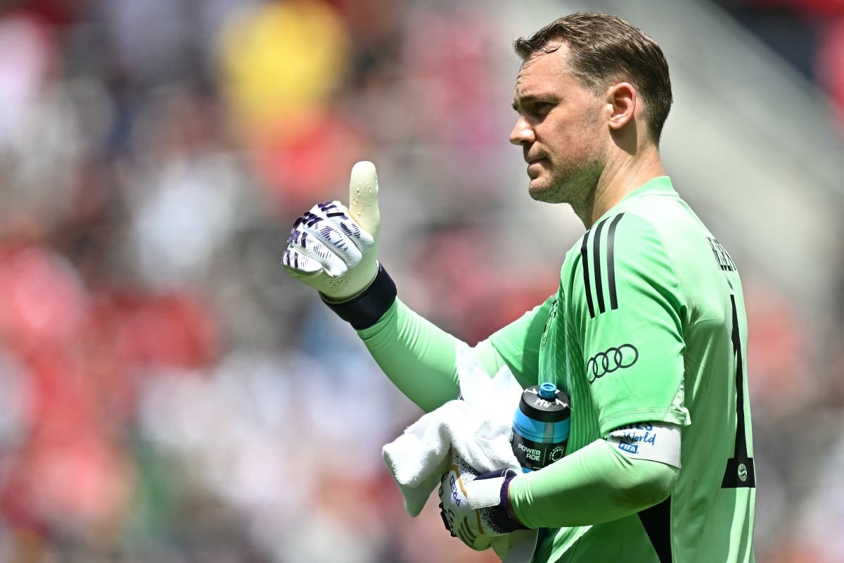 Manuel Neuer, arquero del Bayern Múnich, jugó contra el Auckland City en el Mundial de Clubes.