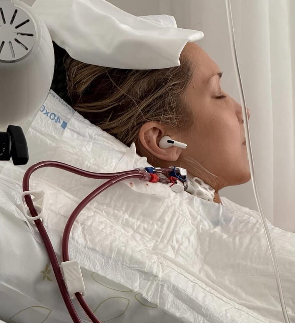 Bella Hadid Enfermedad de Lyme