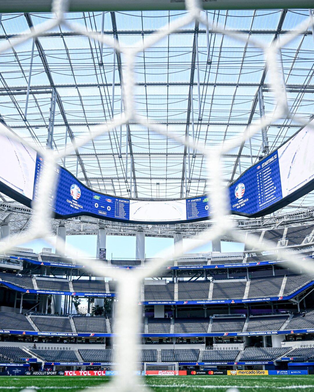 El partido entre Brasil y Costa Rica que marca el estreno de ambas selecciones en la Copa América es en el SoFi Stadium, en Inglewood, California.