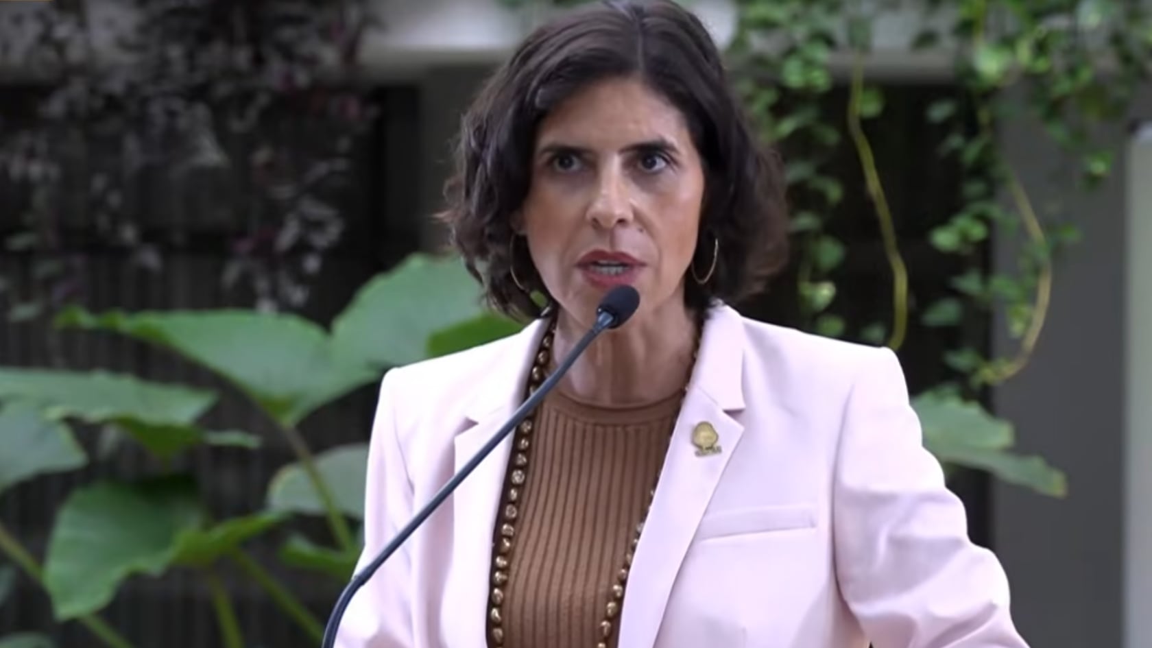Paula Bogantes cuestionó las críticas de Teletica y aseguró que menos del 20% de las televisoras llegaría al tramo máximo del nuevo canon.