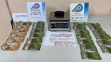 Policía decomisa cocaína a funcionaria de cocina en centro penal