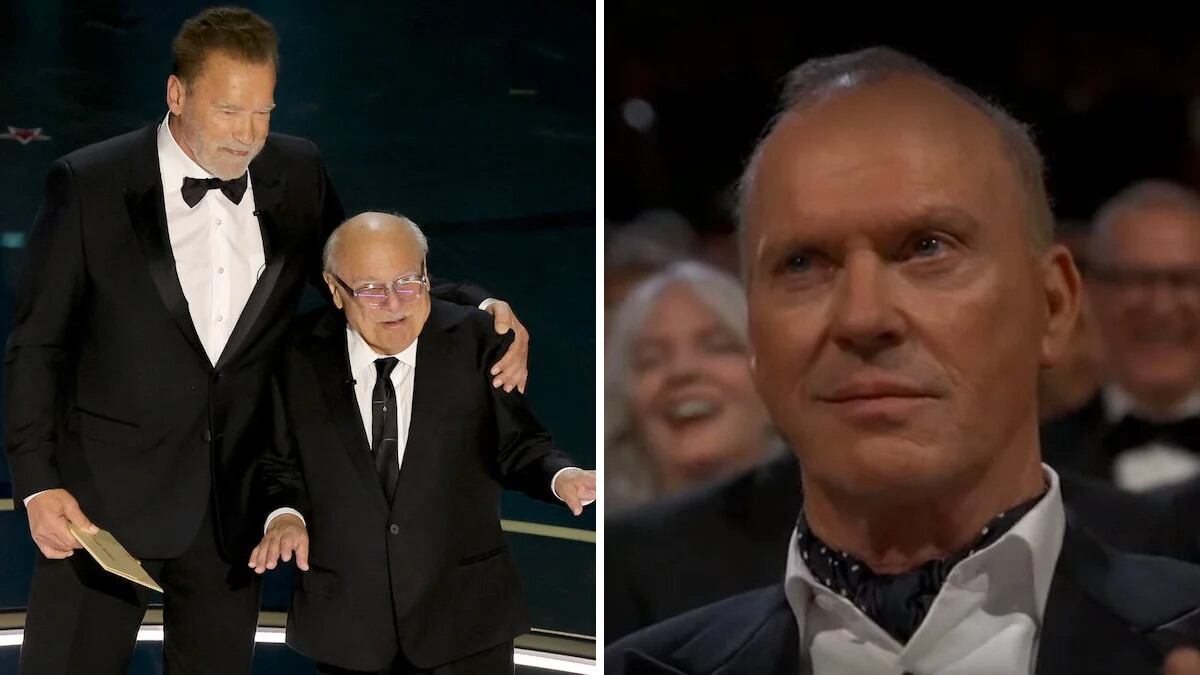 ¿Puede haber algo mejor que ver a Danny DeVito y Arnold Schwarzenegger juntos de nuevo? Creíamos que no, pero ponerlos frente a Michael Keaton nos dio un Batimomento que no vimos venir .