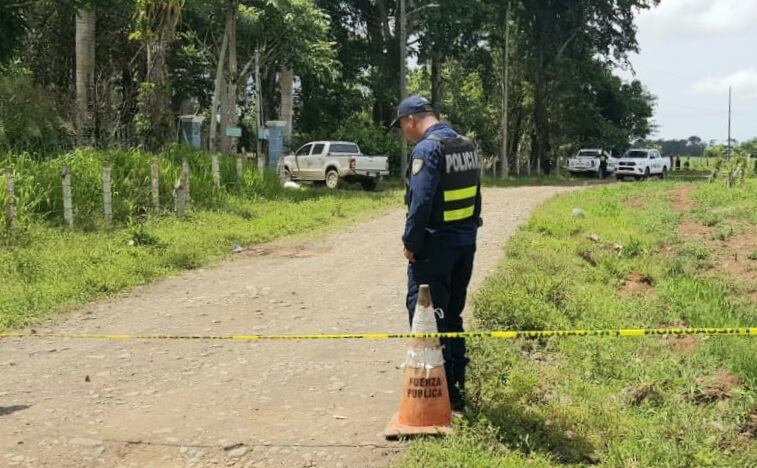 El homicidio del finquero es el primero que ocurre en el cantón de Upala en este año. Foto: suministrada por Edgar Chinchilla.
