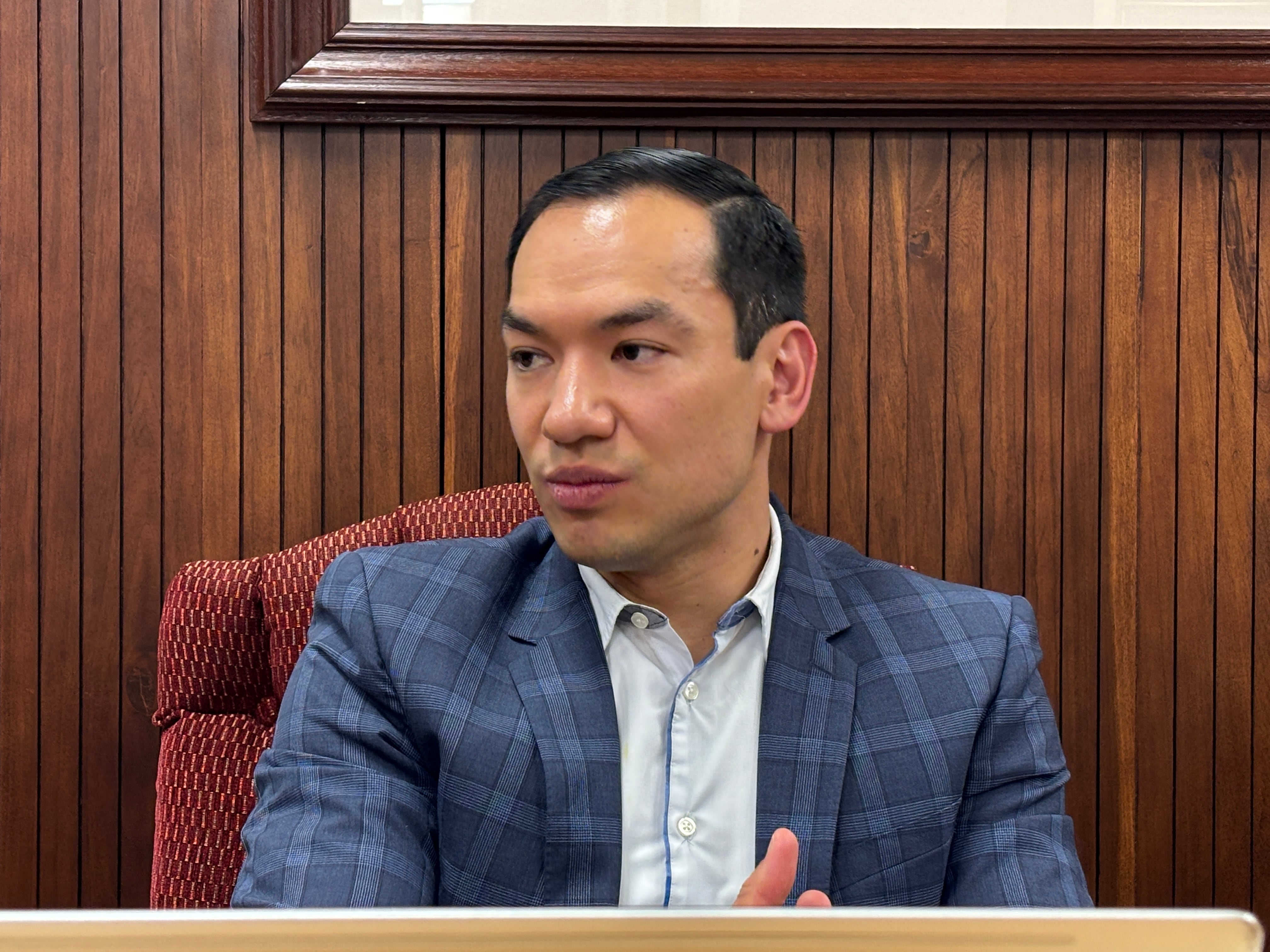 Allan Pow, director de Planificación del Poder Judicial, explicó las consecuencia del bloqueo presupuestario que el Ejecutivo busca imponer mediante cuatro normas presupuestarias.