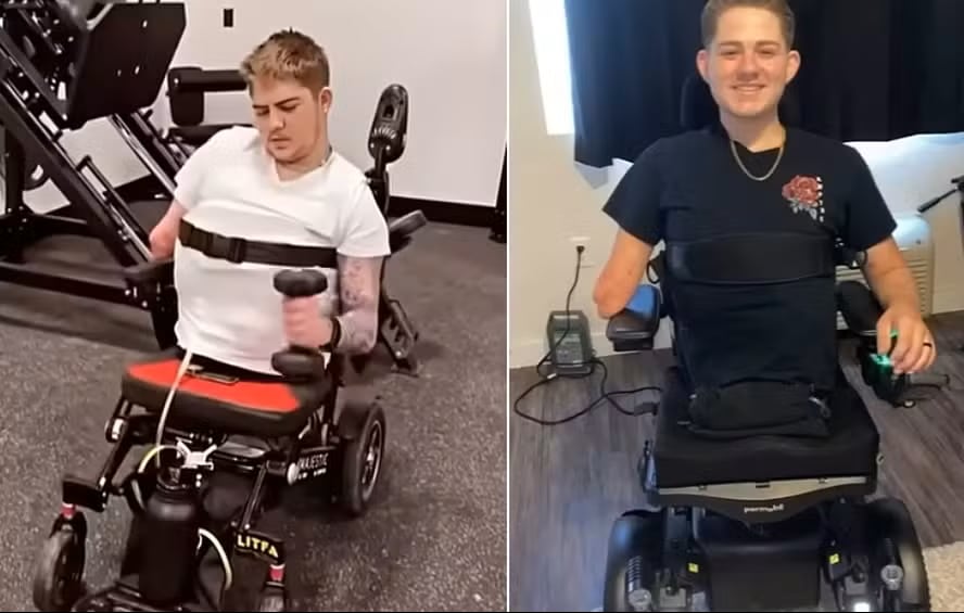 Tras perder gran parte de su cuerpo, un joven estadounidense afirma que su mayor dolor es no poder formar una familia.