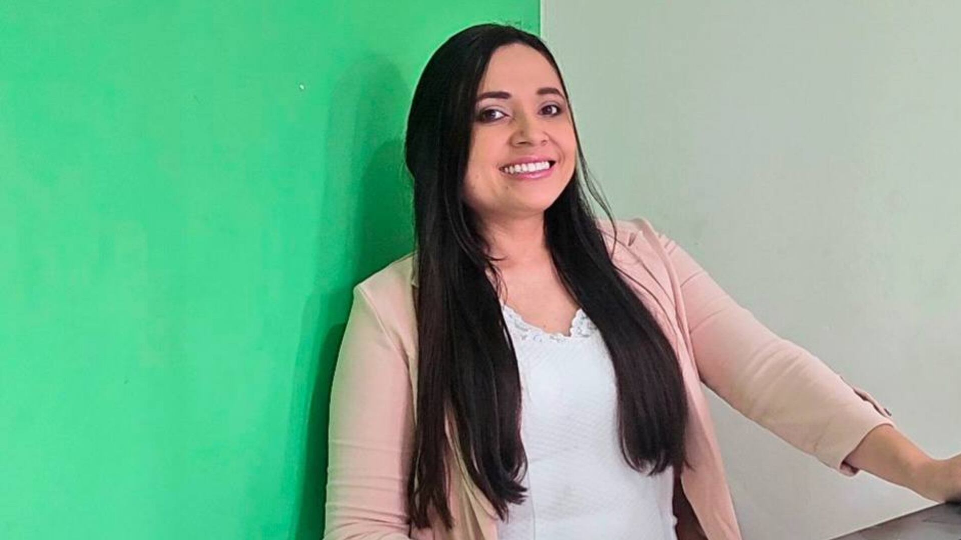 La periodista nicaragüense exiliada en Costa Rica, Jennifer Ortiz.