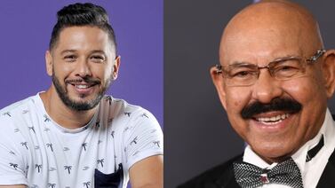 Vea el inesperado momento que vivió Alonso Solís con Óscar D’León en pleno programa de Teletica: ‘Todavía estoy nervioso’