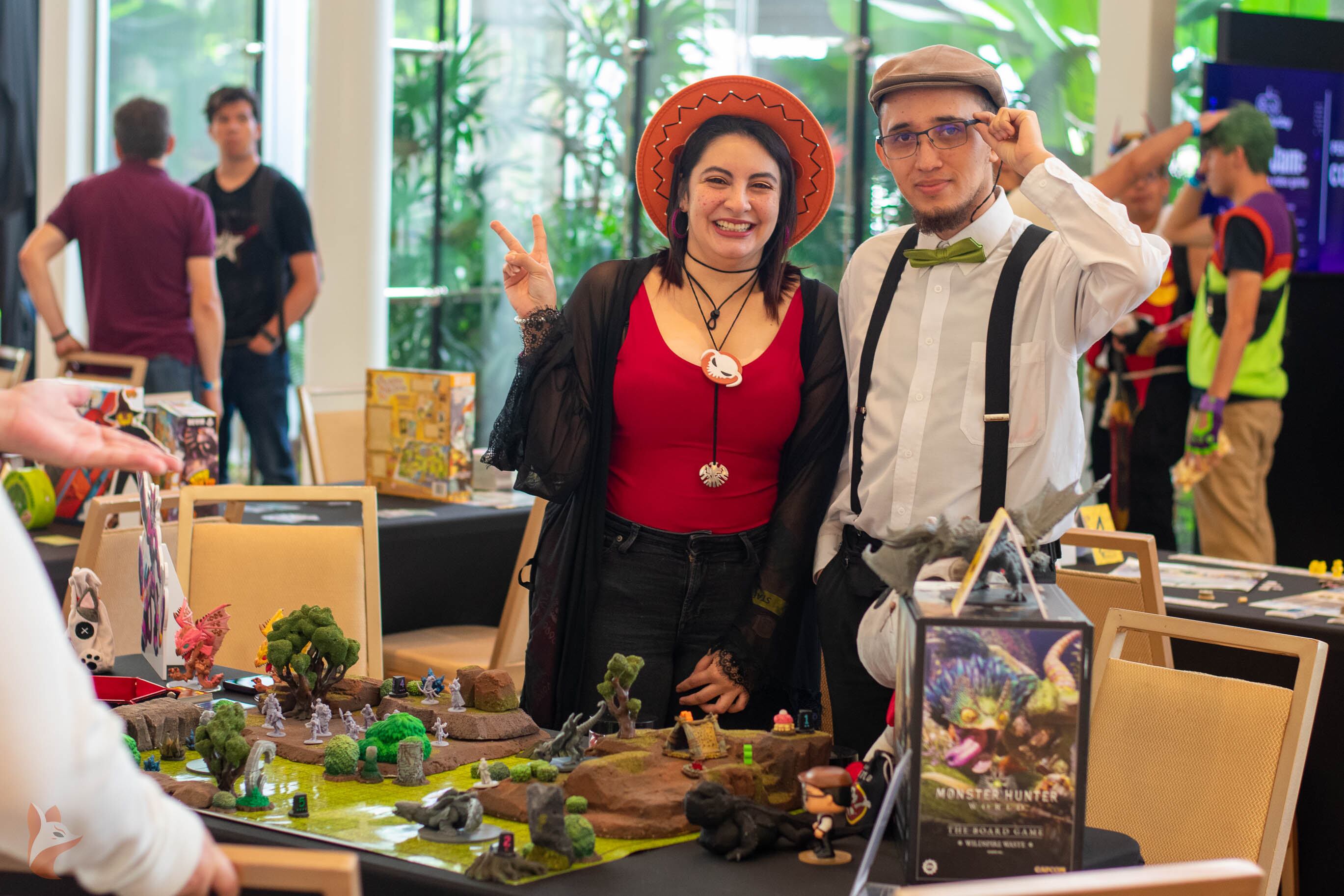 El Festival Geekend Horror es organizado por Nirvana Producciones, quienes también producen el Kuri Fest y Haru Fest. En la foto, el Circo de Minottelo.