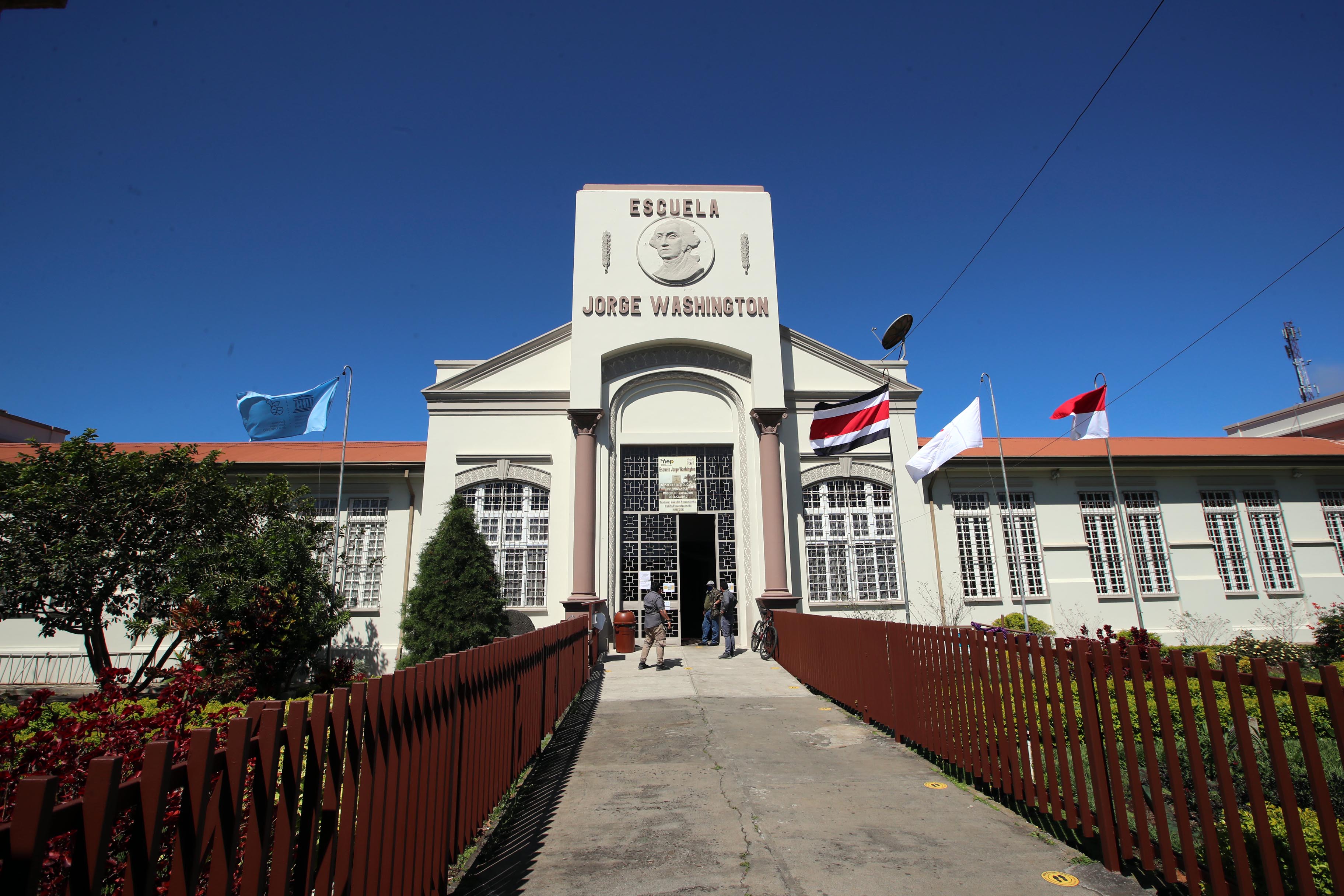 George Washington , la democracia y mi pueblo , San Ramón