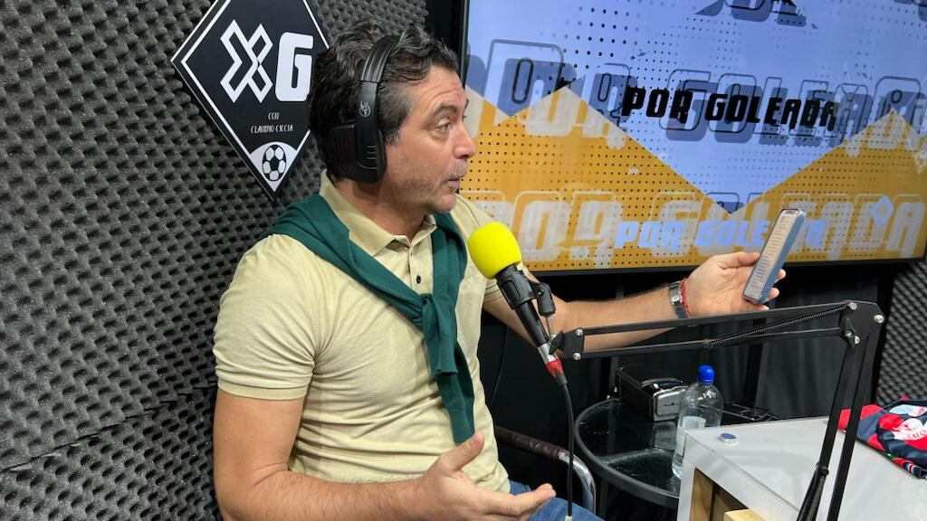 Claudio Ciccia tiene en la actualidad tres producciones audiovisuales. Fotografía: Cortesía