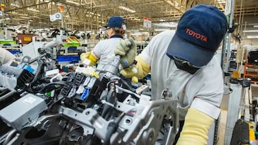 Toyota abrirá nueva fábrica en Brasil en noviembre