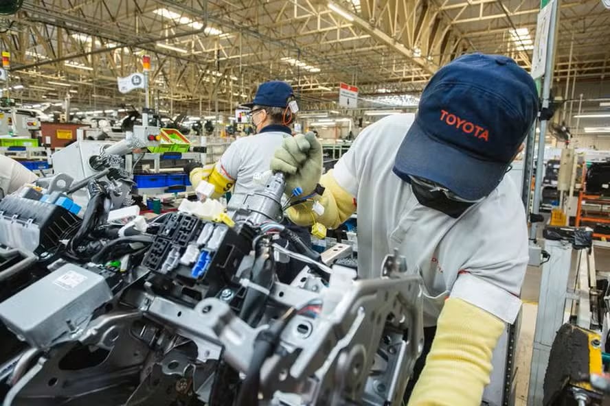 La nueva fábrica de Toyota en Sorocaba abrirá en noviembre y reforzará la operación brasileña con más infraestructura y empleo.