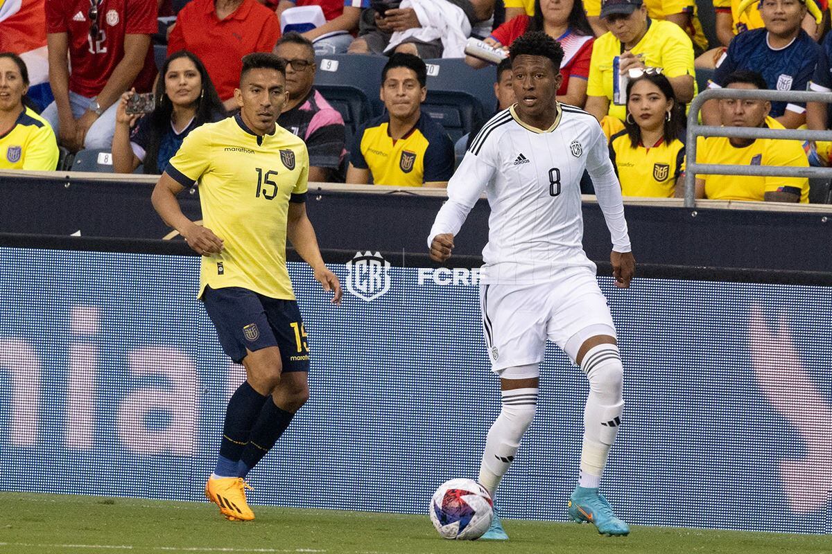 Costa Rica - Ecuador, amistoso