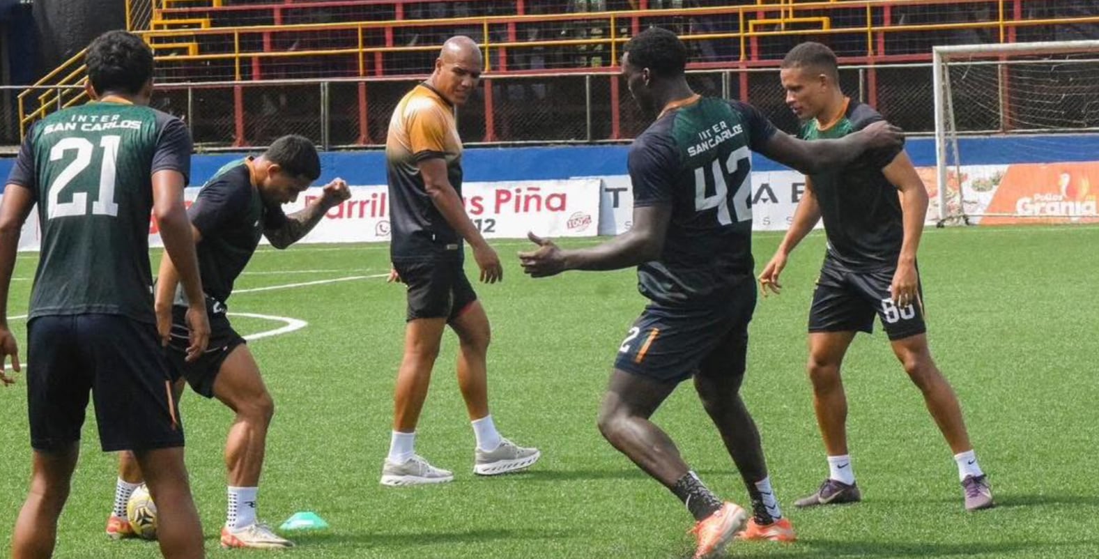 Liga de Ascenso
Torneo Apertura 2025
Inter San Carlos
Douglas Sequeira
10 de noviembre del 2025
Fotografía: Inter San Carlos