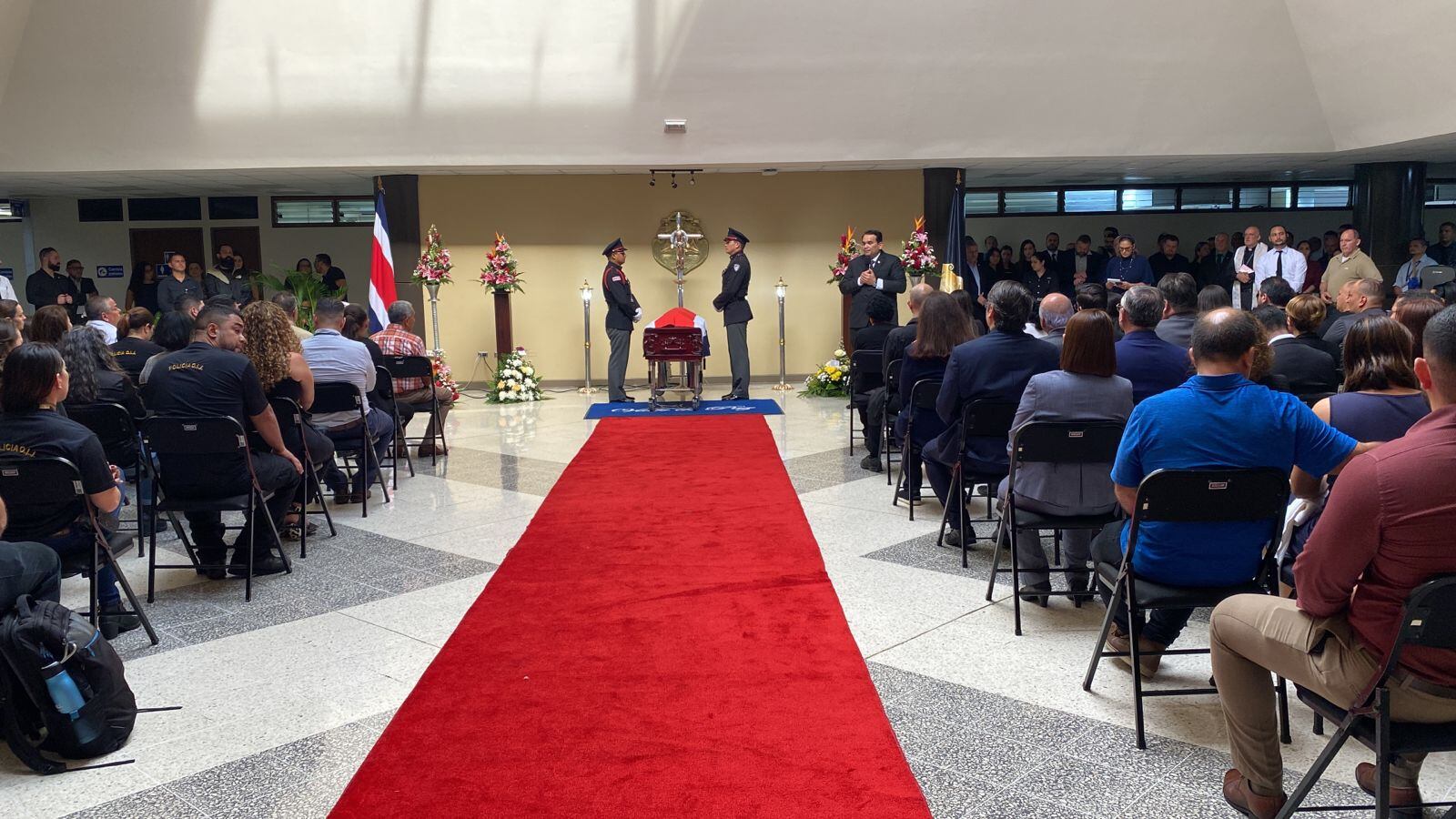 Despedida de Jeiner Gómez