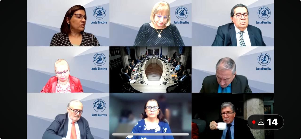 Junta Directiva CCSS jueves 5 de setiembre 2024