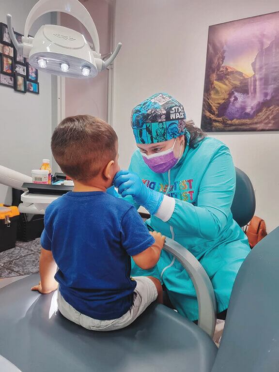 Odontopediatra Melissa Rojas