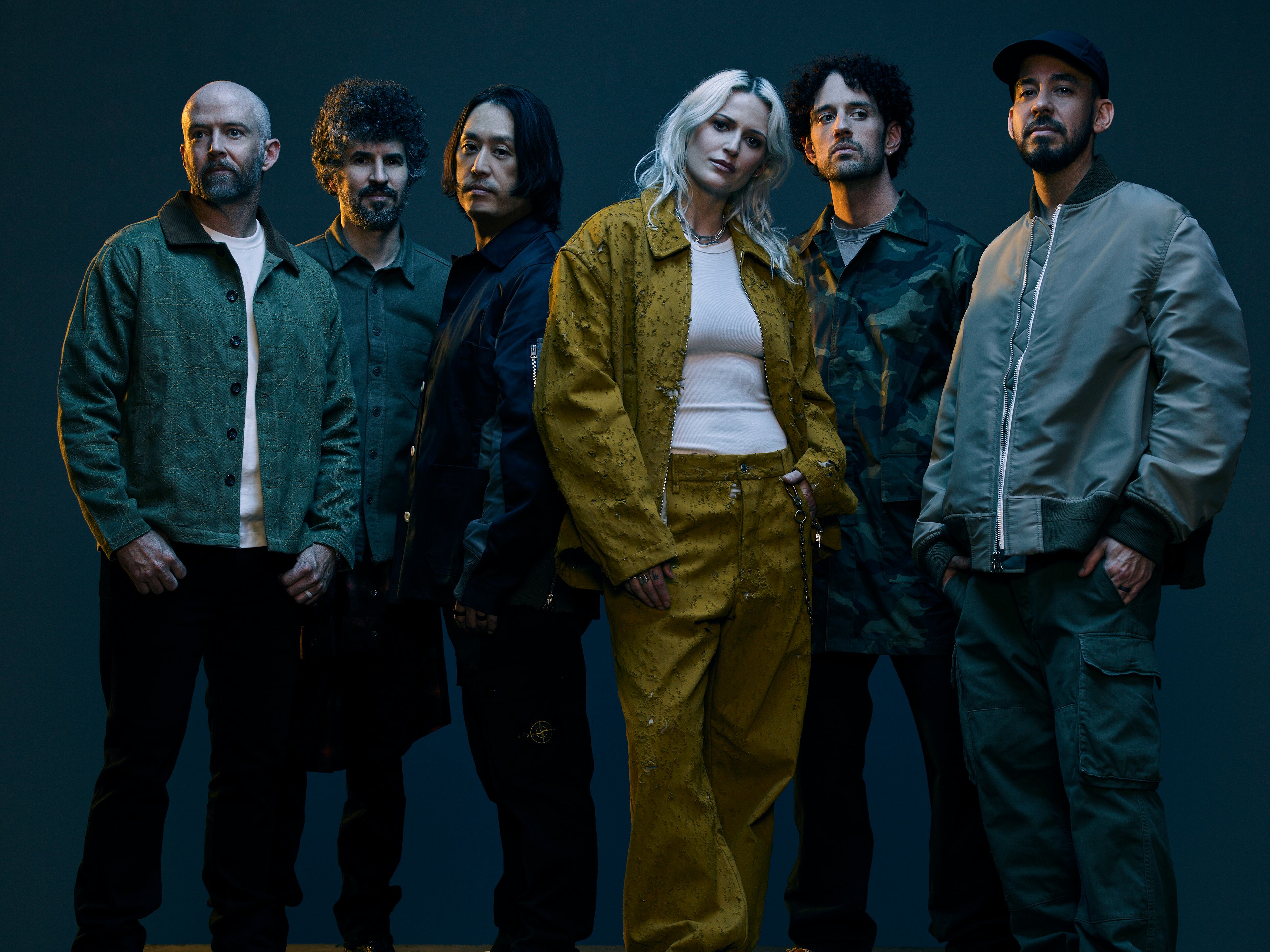 En setiembre de este 2024 la banda Linkin Park anunció a Emily Armstrong como su nueva cantante.