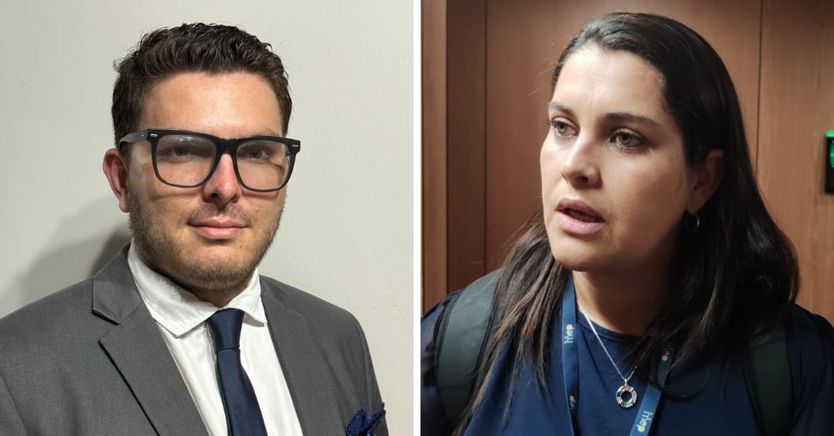 Gerente y presidenta AyA