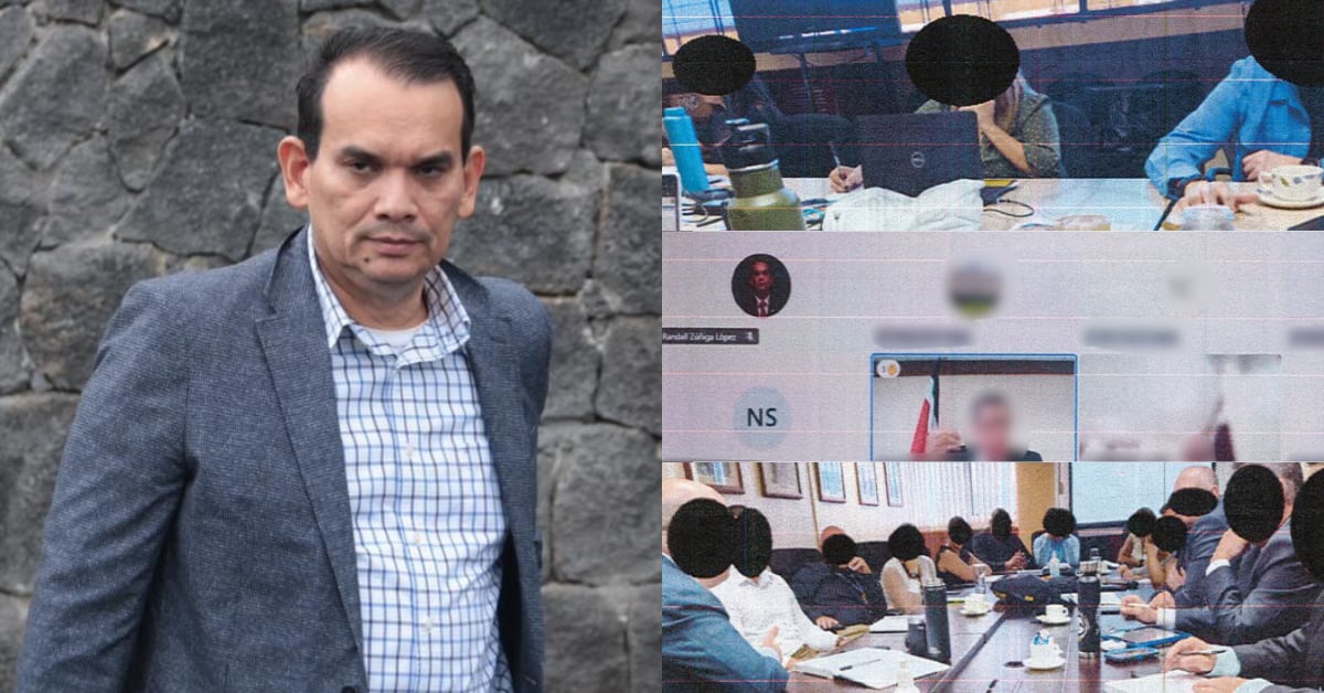 Randall Zúñiga - Informe OIJ