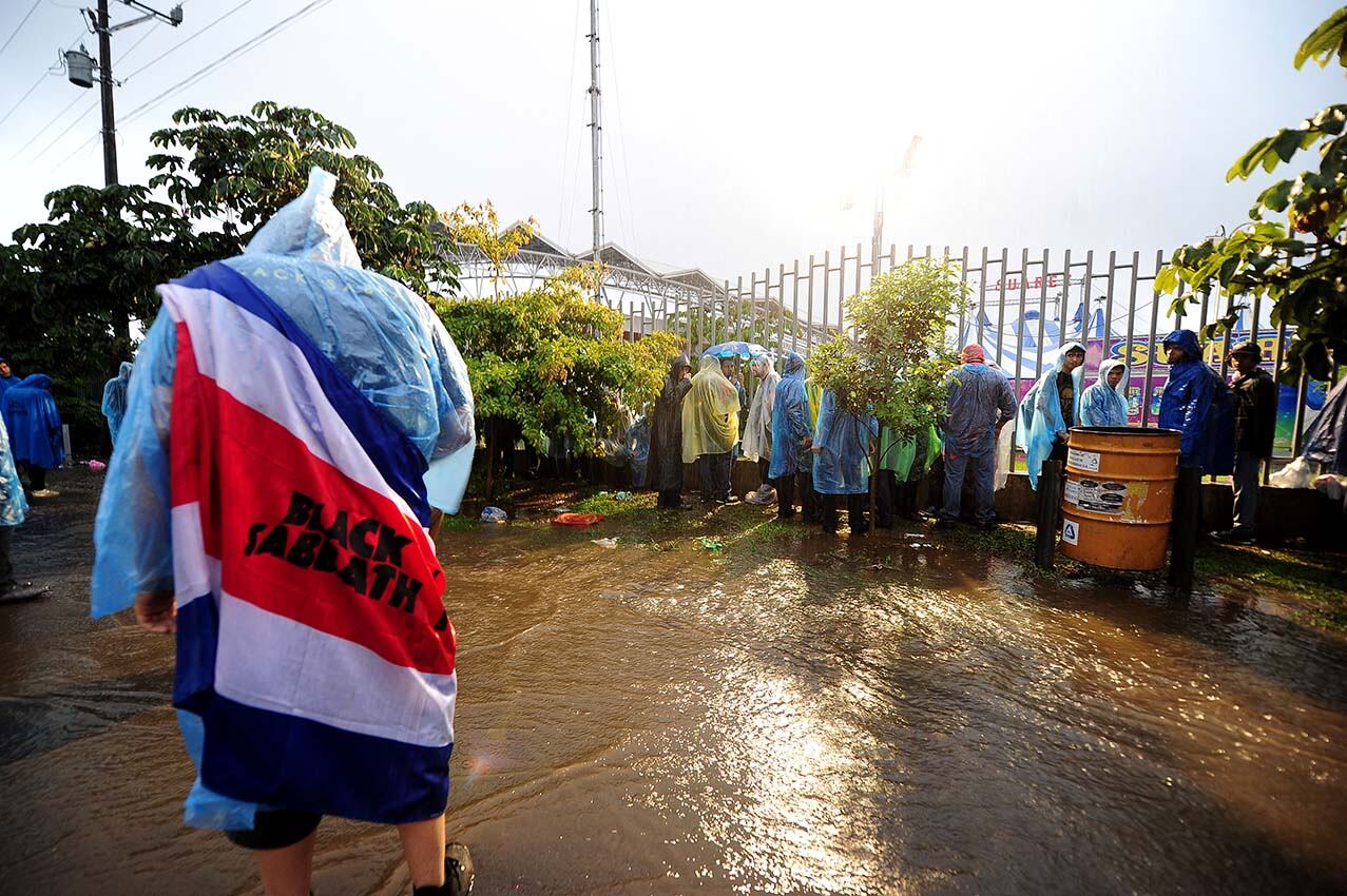 Ozzy Osbourne cumple 76 años el 3 de diciembre y para celebrarlo recordamos su único concierto en Costa Rica.