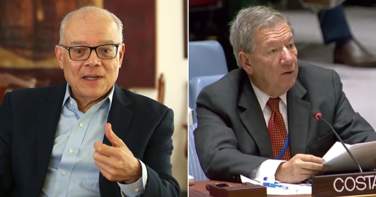 Los exembajadores Eduardo Ulibarri y Rodrigo Carazo, relataron sus experiencias al frente la misión de Costa Rica en la ONU.