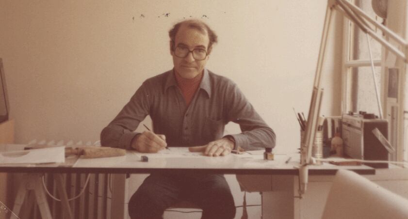 En el documental 'Quinografía' los realizadores entrevistaron al propio Joaquín Lavado y utilizaron archivos personales que el artista resguardó a lo largo de su carrera.